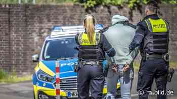 Raesfeld: 18-Jähriger geht mit Axt im Autohaus auf Kollegen los - BILD