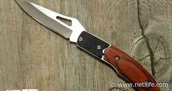 In tasca ha un coltello a serramanico, denunciato 20enne - Rieti Life