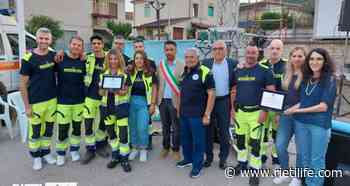 Il Comune di Greccio festeggia i 30 anni della Protezione Civile - Rieti Life