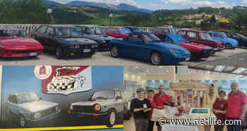 Le auto d'epoca invadono Rieti: motori e solidarietà - Rieti Life