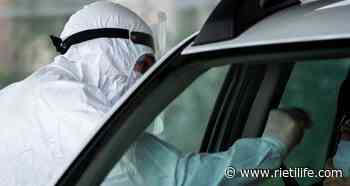 Covid: 154 positivi in 24 ore. Il totale sale a 2.182 - Rieti Life