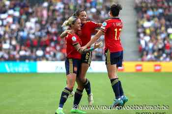 Speeldag 2 op het EK vrouwenvoetbal: topper tussen Spanje en Duitsland, geen keuze voor Denemarken