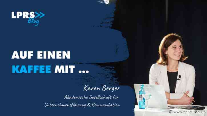 LPRS: Auf einen Kaffee mit Karen Berger