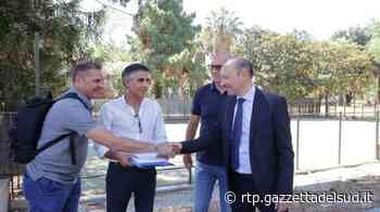 Messina, villa Dante. Caminiti: "Finalmente partono i lavori" - Messina