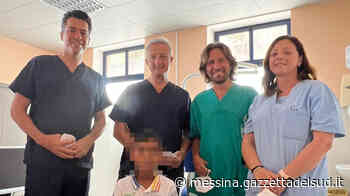 Messina, bimbo perde un dente: lo “riattaccano” al Policlinico - Gazzetta del Sud - Edizione Messina