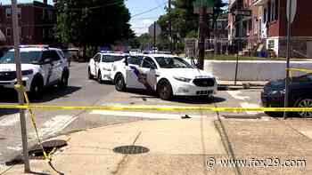 Police: Man shot while fighting back against 2 armed suspects in Wissinoming robbery - FOX 29 Philadelphia
