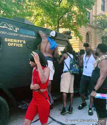 Family, attorneys of Jayland Walker encourage peaceful protests, criticize police use of excessive tactics - cleveland.com