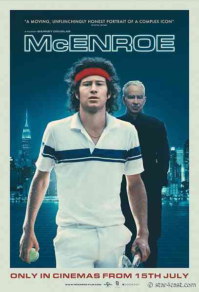 John McEnroe – ‘from a bad boy to a really good man.’