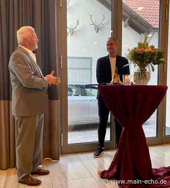 Dr. Marco Scherg führt den Lions Club Lohr a.Main/Marktheidenfeld - Main-Echo