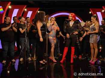 Entaconado y en “full drag”, alcalde de Neza canta con el coro gay de la CDMX - AD Noticias | Noticias del Estado de México