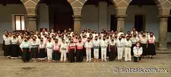Participó coro escolar otomí de Ixtenco en 1er congreso internacional de coros infantiles en lenguas indígenas - Síntesis