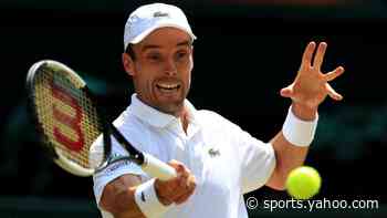 Roberto Bautista Agut the latest player to withdraw from Wimbledon due to Covid - Yahoo Sports