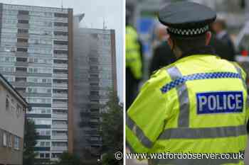 Teens arrested after Abbey View tower fire in Meriden, Watford