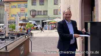 OB-Wahl in Rottweil - Christian Ruf gibt Bewerbung für die OB-Wahl ab - Schwarzwälder Bote