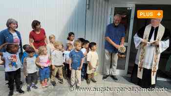 Warum der Kindergarten St. Laurentius in Thalfingen auf gebrauchte Container setzt