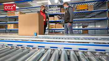 Online-Händler Böttcher in Zöllnitz streicht den Büromarkt