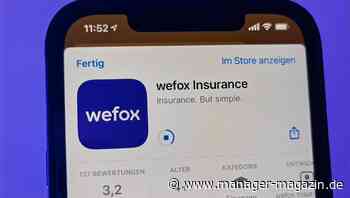 Wefox: Assekuranz-Startup jetzt 4,5 Milliarden US-Dollar wert