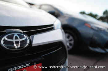 B.C. new car dealers seek taxation relief - Ashcroft Cache Creek Journal