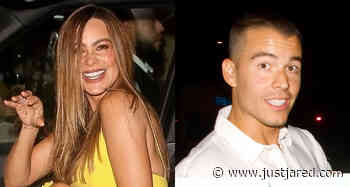 Sofia Vergara Celebrates 50th Birthday with Son Manolo & Friends in L.A. - Just Jared