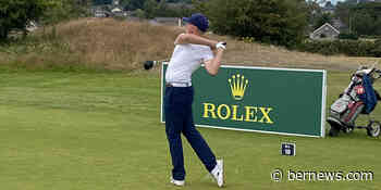 Oliver Betschart Competes In Scotland - Bernews