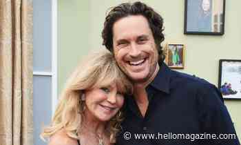 Goldie Hawn's son Oliver Hudson shares unexpected beach photo - HELLO!
