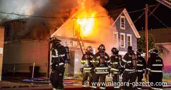 Fire rips through Oliver Street building early Sunday morning - Niagara Gazette