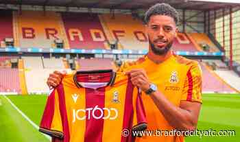 CITY CAPTURE FRONTMAN OLIVER | News - Bradford City