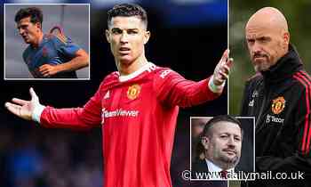 OLIVER HOLT: If Cristiano Ronaldo wants to quit Man United, Ten Hag should drive him to the airport - Daily Mail