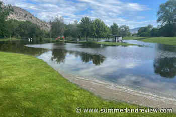 Popular Oliver park floods – Summerland Review - Summerland Review