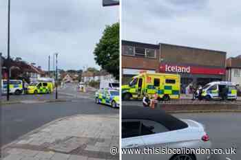 Hayes High Street Bromley police presence: Live updates