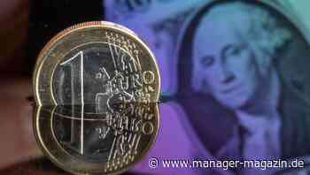 Euro fällt auf Parität zum Dollar: Gemeinschaftswährung kostet erstmals seit 20 Jahren nur 1 Dollar