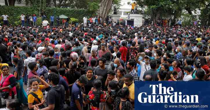 Sri Lankan opposition parties plan unity government after president quits