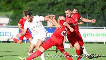 VfL Nagold - So liefen die ersten beiden Testspiele - Schwarzwälder Bote