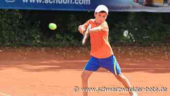 Beim TC Nagold - Verein bietet Sommercamps für Kinder - Schwarzwälder Bote
