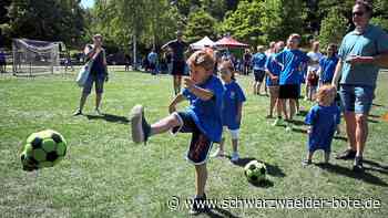 Volle Hütte im Kleb - VfL Nagold feiert zum Jubiläum ein Kindersportfest - Schwarzwälder Bote