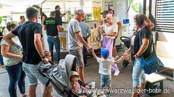 Nagolder Handwerker zeigen sich - Benz und Guhse mit Resonanz zufrieden - Schwarzwälder Bote