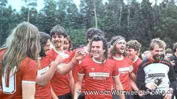 Anzeige - Der SV Rotfelden feiert weiter - Schwarzwälder Bote