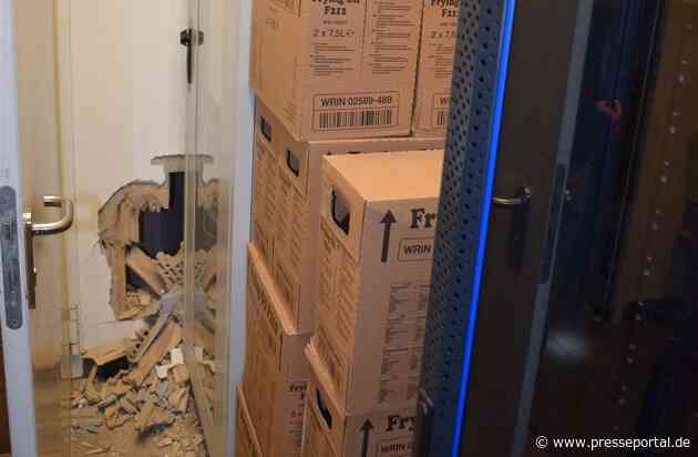 POL-SI: Einbruch in Imbisskettenfiliale verursacht hohen Sachschaden - Polizei bittet um Hinweise -#polsiwi