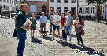 Einmal "kreuz und queer" durch Heidelberg - queer.de - Queer.de