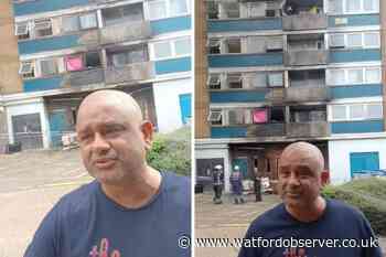 Abbey View tower fire resident feared 'another Grenfell'