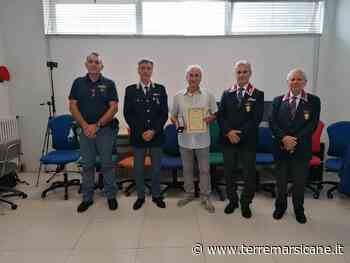 Polfer Avezzano, Meritato Congedo Dopo 40 Anni Di Servizio Per Il Sovrintendente Capo Coordinatore Gabriele - Terre Marsicane