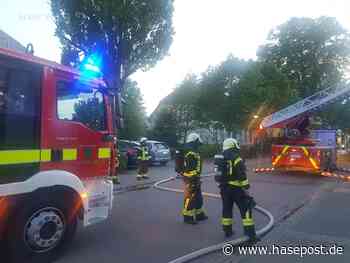 Schwelbrand durch Grill in Dachstuhl in Dissen - HASEPOST – Die Online Zeitung für Osnabrück