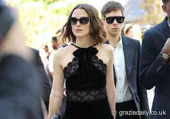 Keira Knightley Proves The Power Of A Summer Black Dress At The Chanel Couture Show - Grazia