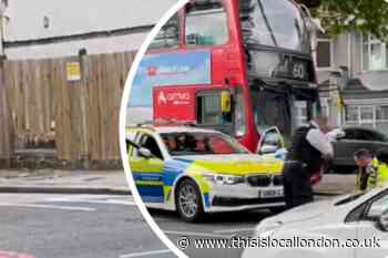 Croydon man charged after fence smashed in on London Road