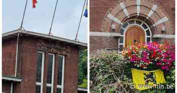 Geen Vlaamse Leeuw? “Dan hangen we er zelf wel eentje” - Het Laatste Nieuws