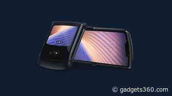 Motorola Razr 3 Tipped to Pack 2,800mAh Battery Ahead of Imminent Launch