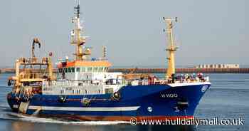 900 tonnes of herring unloaded in Hull as city's fish industry booms - Hull Live