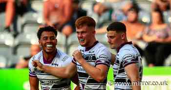 Hull FC new boy Ellis Longstaff explains why two-try dream debut meant so much - The Mirror