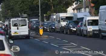 Four major Hull and East Riding roads among worst for delays in Yorkshire - Hull Live