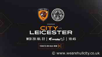 Ticket Update: Leicester City (H) - News - Hull City